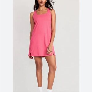Old navy Pink Sleeveless active dress
